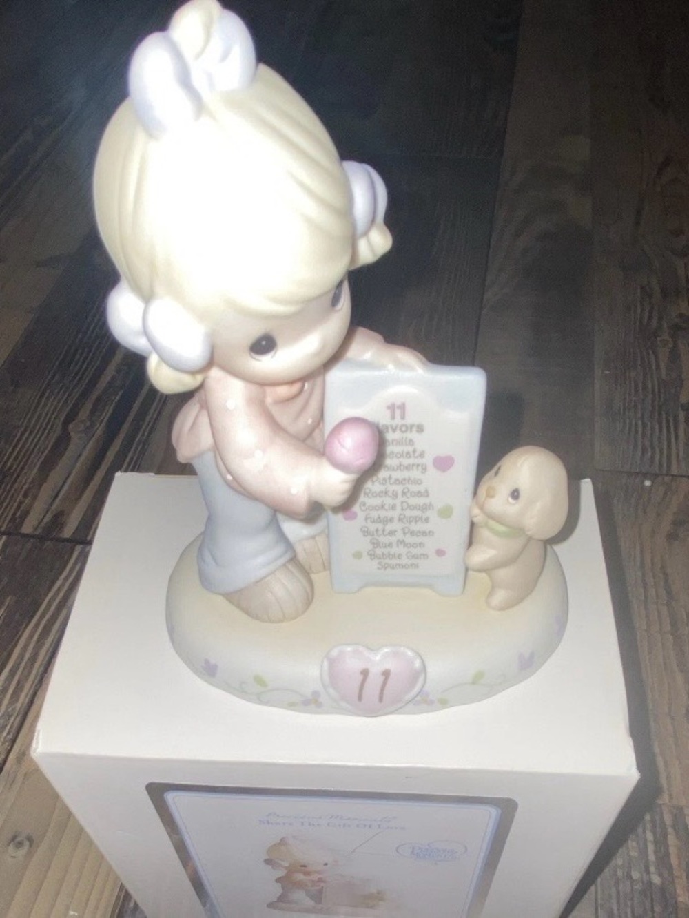 NIB Precious Moments Growing in Grace Age 11